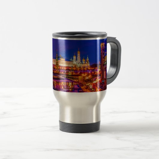 Mug De Voyage Moscow Kremlin (Devant droit)