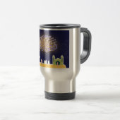 Mug De Voyage Mosquée islamique de personnes de conception de (Devant droit)