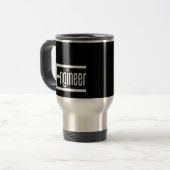 Mug De Voyage Mot de l'ingénieur (Devant gauche)