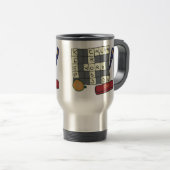 Mug De Voyage Mot de passe (Devant droit)