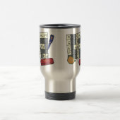 Mug De Voyage Mot de passe (Centre)