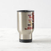 Mug De Voyage mot Hakuna Matata (Centre)