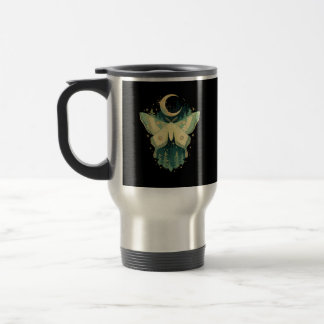 Mug De Voyage Moth Fairycore Goblincore Whimsigoth Cottagecore