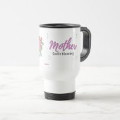 Mug De Voyage Mother, A Blessing from God – (Devant droit)