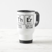 Mug De Voyage Mother Periodic Table Science | Cute Chemistry (Devant droit)