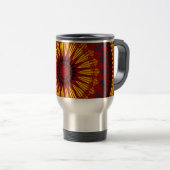 Mug De Voyage Motif Abstrait (Devant droit)