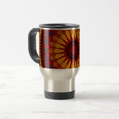 Mug De Voyage Motif Abstrait (Devant gauche)
