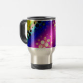 Mug De Voyage Motif Abstrait coloré (Devant gauche)