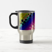 Mug De Voyage Motif Abstrait coloré (Gauche)