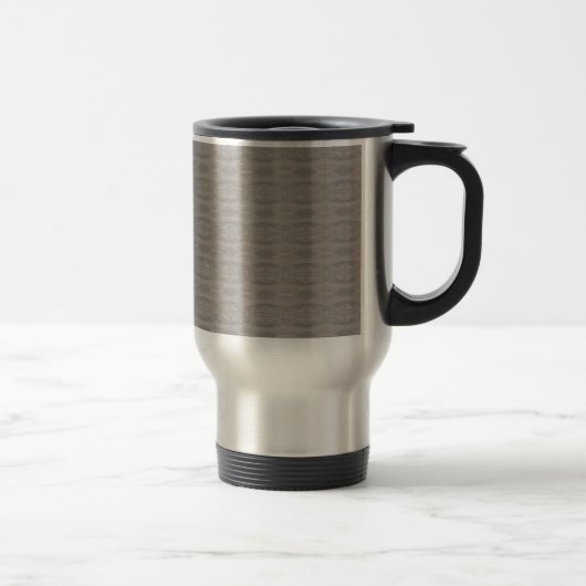 Mug De Voyage Motif Aztec Gris (Droit)