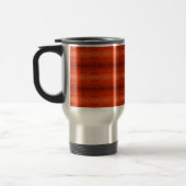 Mug De Voyage Motif aztèque orange rustique (Gauche)