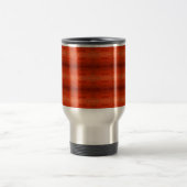 Mug De Voyage Motif aztèque orange rustique (Centre)