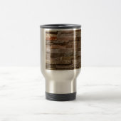 Mug De Voyage Motif bronzage/brun léger de briques (Centre)