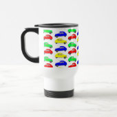 Mug De Voyage Motif carrelé par cv de Citroen 2 (Gauche)