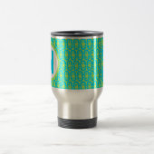 Mug De Voyage motif coloré moderne (Centre)