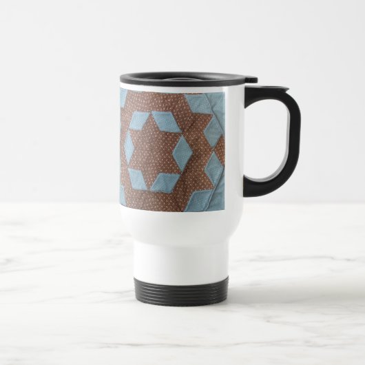 Mug De Voyage Motif couette - Château (tasse) (Droite)
