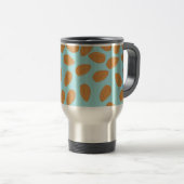 Mug De Voyage Motif d'amandes (Devant droit)
