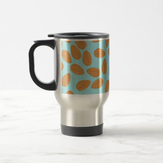 Mug De Voyage Motif d'amandes (Gauche)