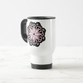 Mug De Voyage Motif de ballet (rose) (Devant gauche)