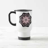 Mug De Voyage Motif de ballet (rose) (Gauche)