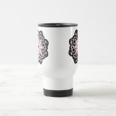 Mug De Voyage Motif de ballet (rose) (Centre)