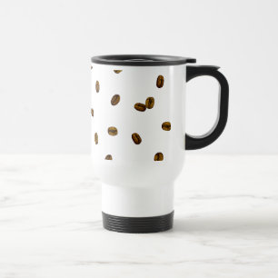 Mug De Voyage Motif de café