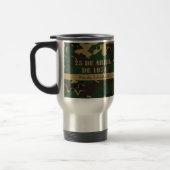Mug De Voyage Motif de camouflage de véhicule militaire (Gauche)