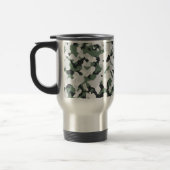 Mug De Voyage Motif de camouflage vert (Gauche)