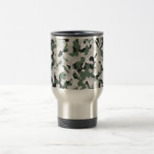Mug De Voyage Motif de camouflage vert (Centre)