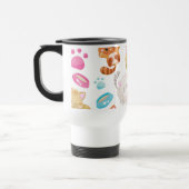 Mug De Voyage Motif De Chats, Chats Mignons, Kitty, Paws, Votre  (Gauche)