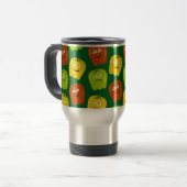 Mug De Voyage Motif de dessin animé Bell Pepper (Devant gauche)
