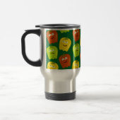 Mug De Voyage Motif de dessin animé Bell Pepper (Gauche)