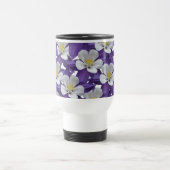 Mug De Voyage Motif de fleurs Columbine (Centre)