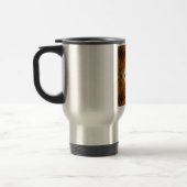 Mug De Voyage Motif de fourrure de tigre (Gauche)