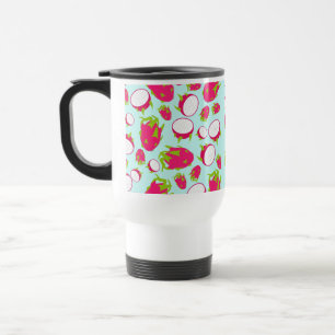Mug De Voyage Motif de fruits dragon