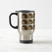 Mug De Voyage Motif de hérisson mignon (Gauche)