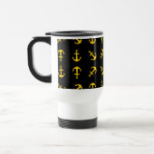 Mug De Voyage Motif de jeu d'Ancres en bateau doré (Gauche)