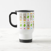 Mug De Voyage Motif De Llamas, Cute Llamas, Alpacas, Cactus (Gauche)