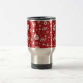 Mug De Voyage Motif de Noël (Centre)