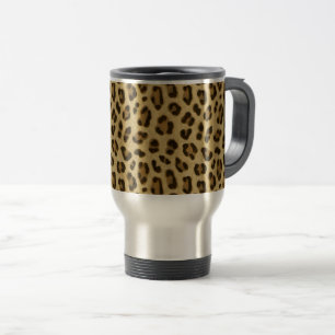 Mug De Voyage Motif de peau Poster de animal léopard