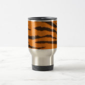 Mug De Voyage Motif de rayure de tigre de safari (Centre)