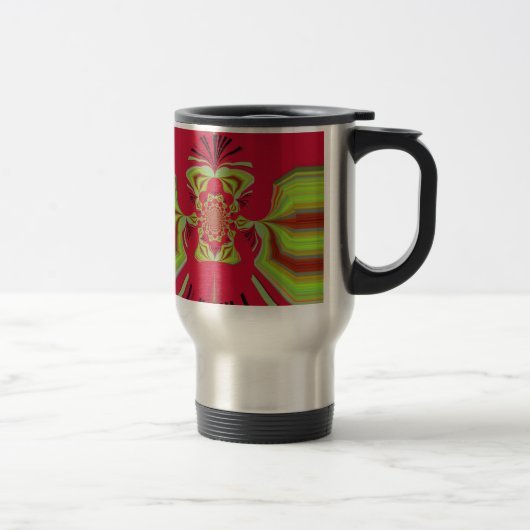 Mug De Voyage Motif de Red Hakuna Matata (Droit)