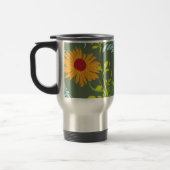 Mug De Voyage Motif de tournesols (Gauche)