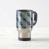 Mug De Voyage Motif de vache (Devant droit)