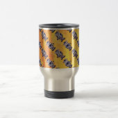 Mug De Voyage Motif de vache (Centre)
