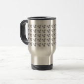 Mug De Voyage Motif des Sbuirrels Flottant (Devant gauche)
