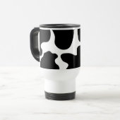Mug De Voyage Motif d'impression de vache (Devant gauche)