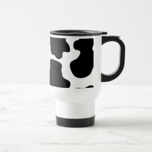 Mug De Voyage Motif d'impression de vache