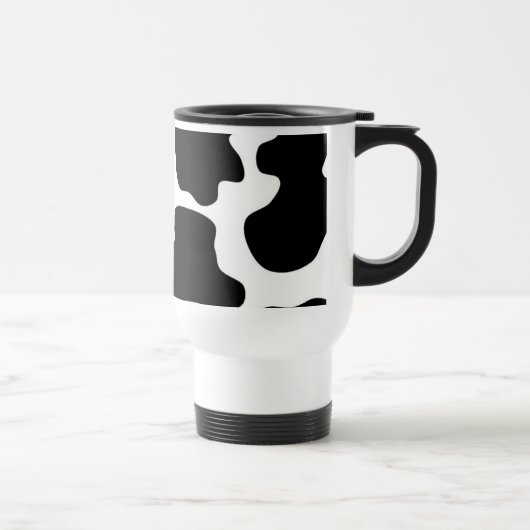 Mug De Voyage Motif d'impression de vache (Droite)