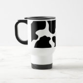 Mug De Voyage Motif d'impression de vache (Gauche)
